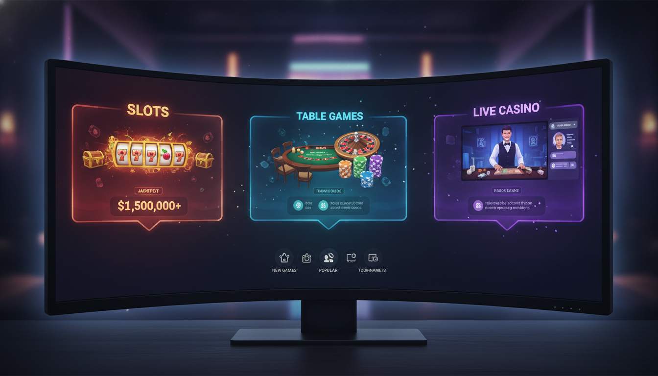 Explore Our Game Categories Game Categories at Jackpot City
